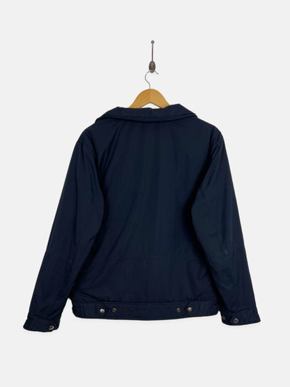 90's Ralph Lauren Fleece Lined Embroidered Jacket Size 10-12