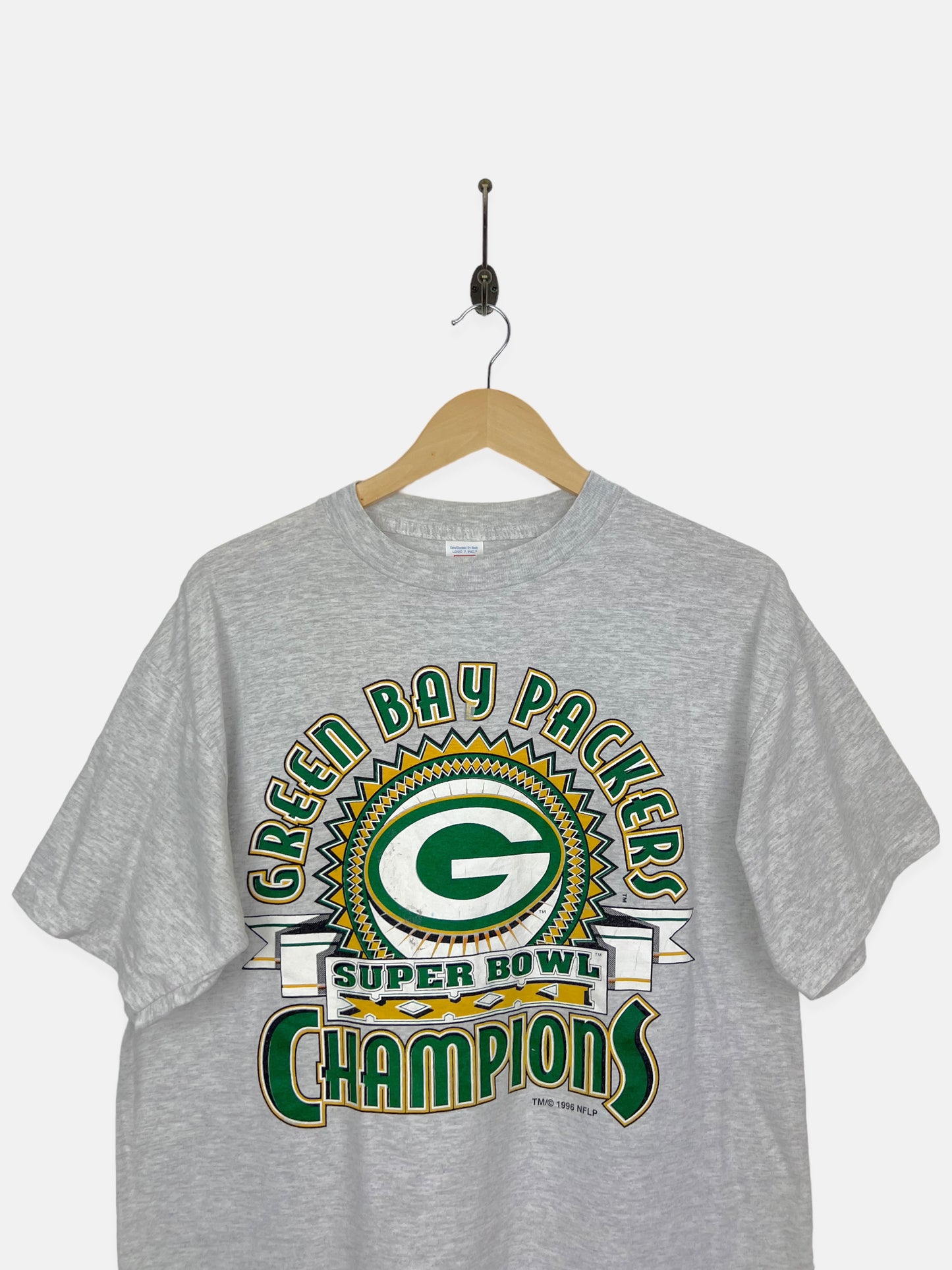 1996 Green Bay Packers NFL Vintage T-Shirt Size M