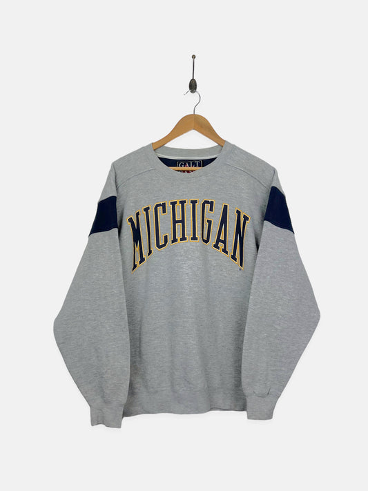 90's Michigan Wolverines Vintage Sweatshirt Size M-L