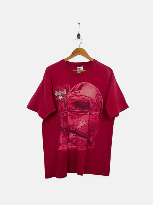90's San Francisco 49ers NFL USA Made Vintage T-Shirt Size M