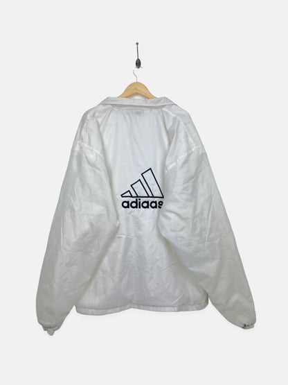 90's Adidas Embroidered Vintage Jacket Size XL