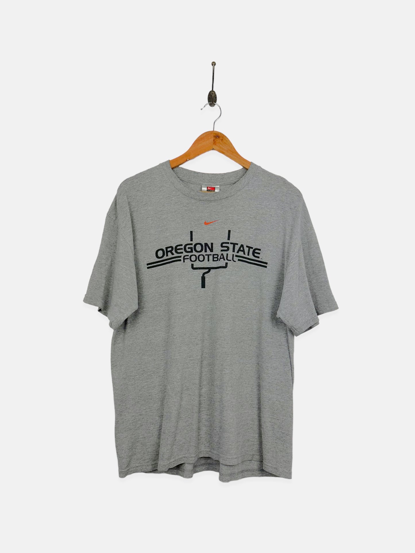 90s Nike Oregon State Football Vintage T-Shirt Size M