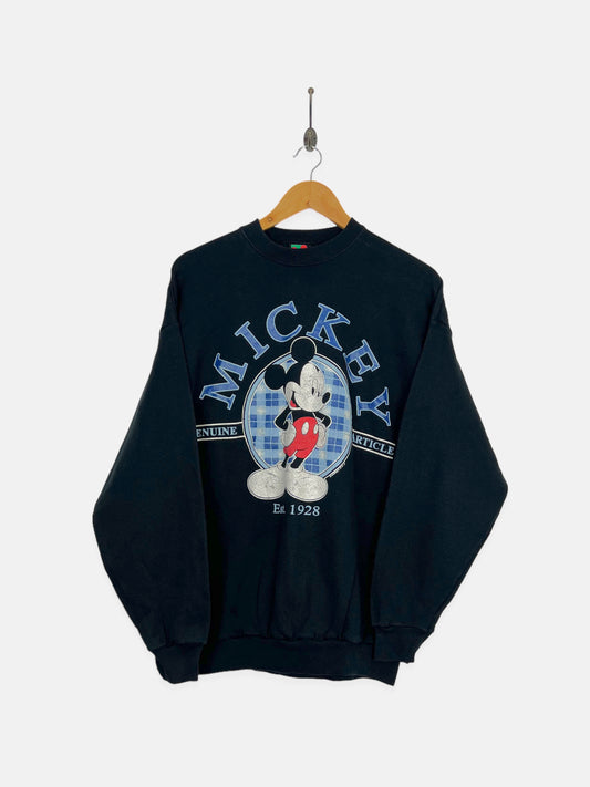 90's Disney Mickey USA Made Vintage Sweatshirt Size 12