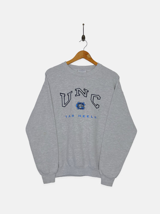 90's UNC Tar Heels USA Made Embroidered Vintage Sweatshirt Size 12