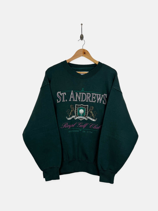 90's St Andrews Golf Club Vintage Sweatshirt Size L-XL