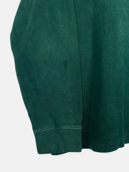 90's Ralph Lauren Embroidered Vintage Quarterzip Sweatshirt Size M-L