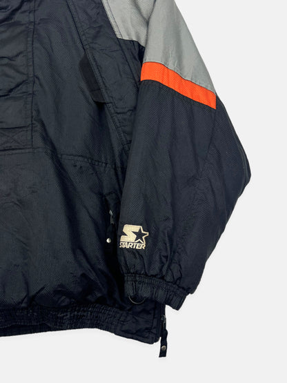 90's Cincinnati Bengals Starter NFL Embroidered Vintage Puffer Jacket Size 6