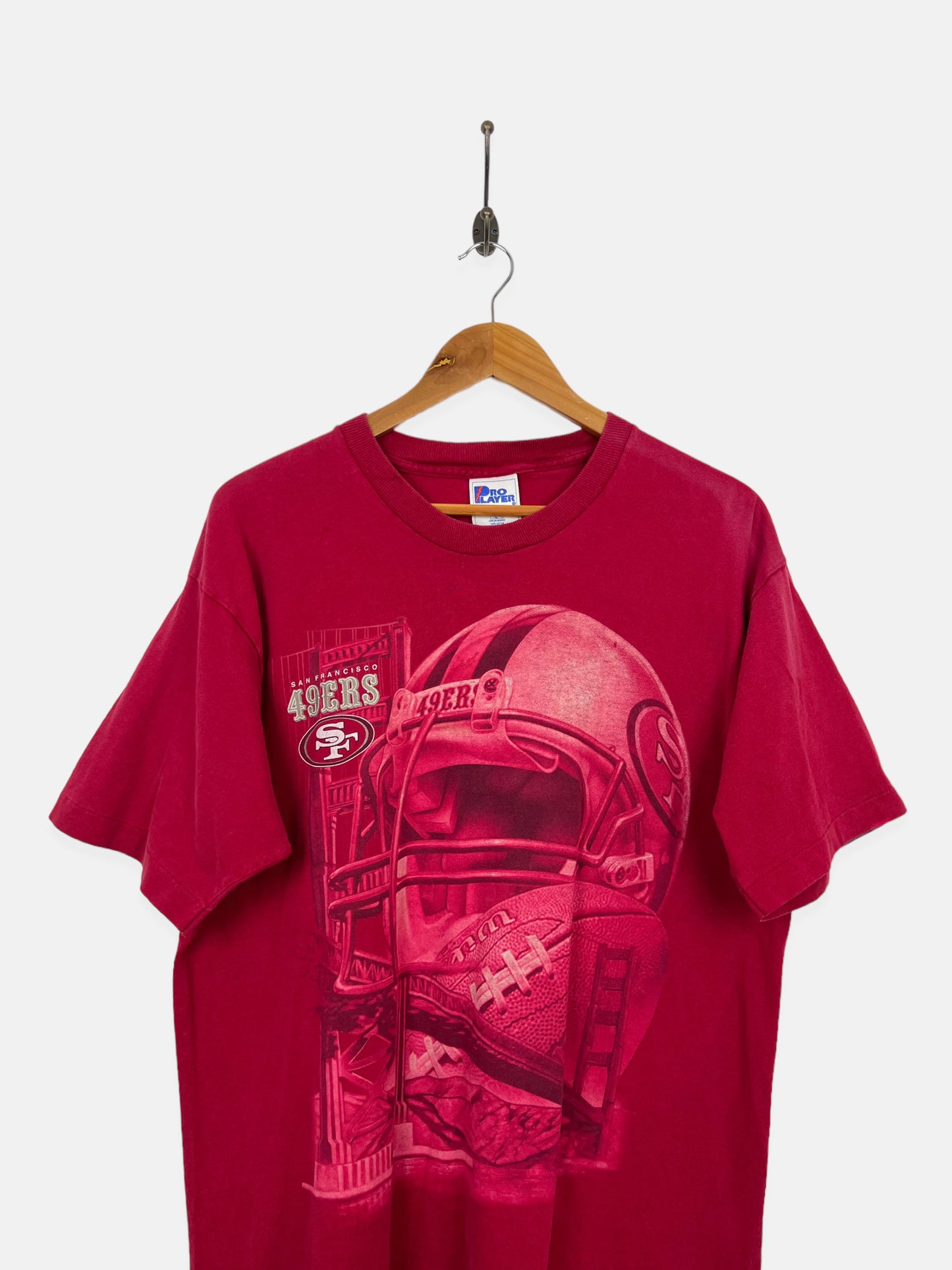 90's San Francisco 49ers NFL USA Made Vintage T-Shirt Size M