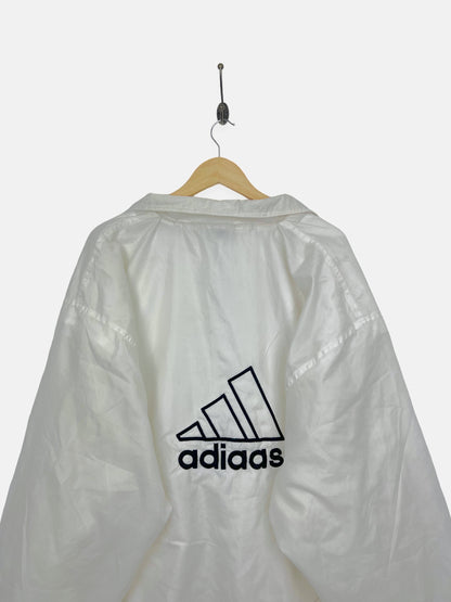 90's Adidas Embroidered Vintage Jacket Size XL