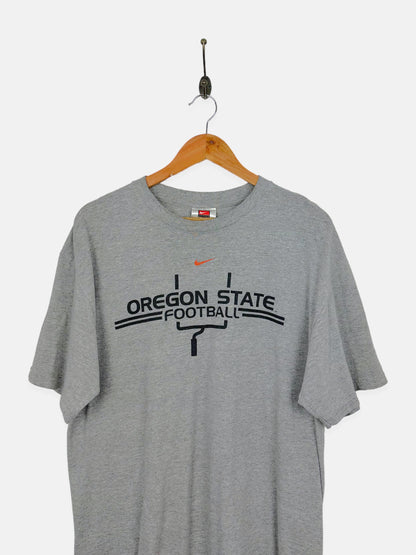 90s Nike Oregon State Football Vintage T-Shirt Size M