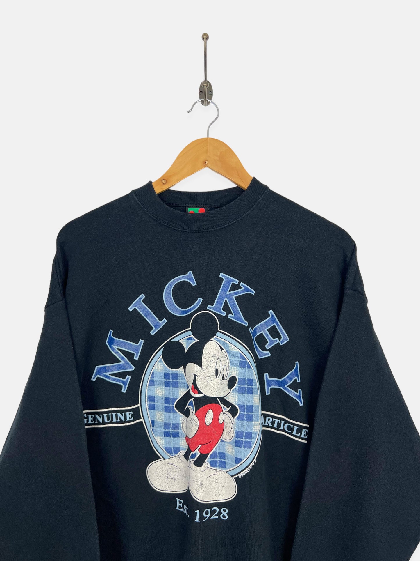 90's Disney Mickey USA Made Vintage Sweatshirt Size 12