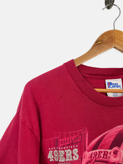 90's San Francisco 49ers NFL USA Made Vintage T-Shirt Size M