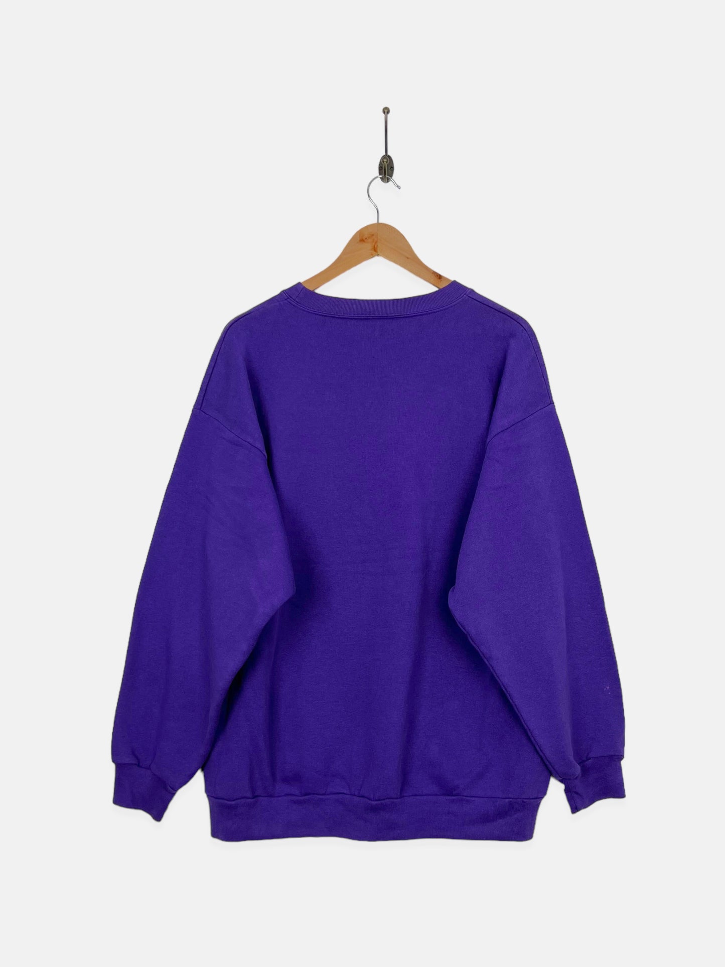 90's Minnesota Vikings NFL Embroidered Vintage Sweatshirt Size L