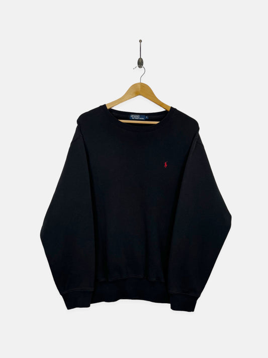 90's Ralph Lauren Embroidered Vintage Sweatshirt Size M-L