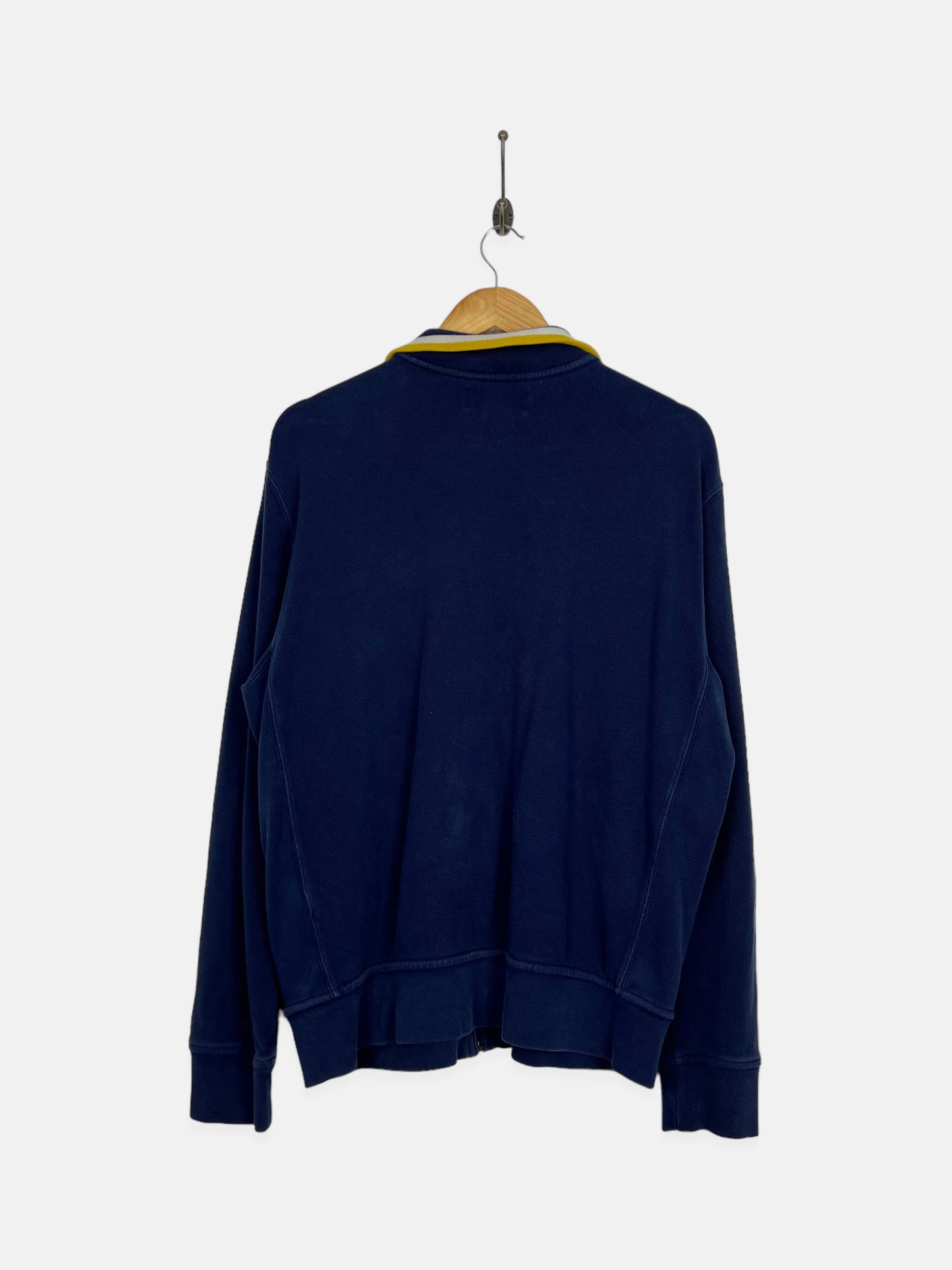 90's Ralph Lauren Embroidered Vintage Zip-Up Sweatshirt/Jacket Size M