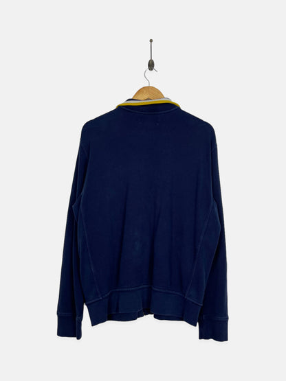 90's Ralph Lauren Embroidered Vintage Zip-Up Sweatshirt/Jacket Size M