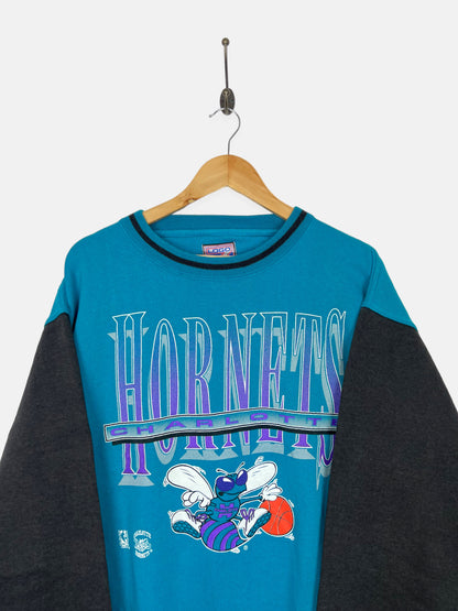 90's Charlotte Hornets NBA Vintage Sweatshirt Size XL