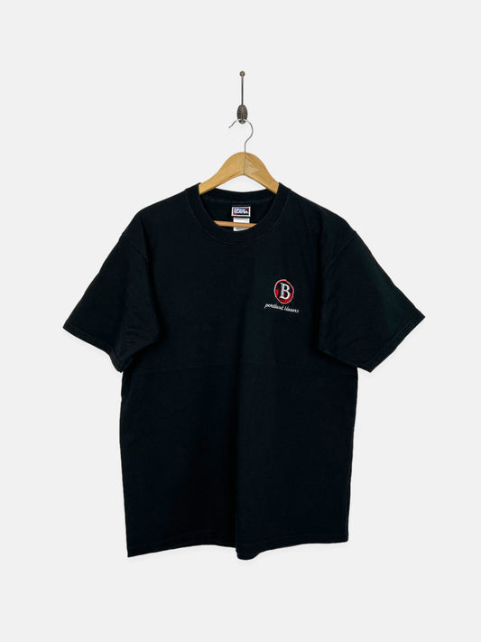 90's Portland Blazers NBA Embroidered Vintage T-Shirt Size M