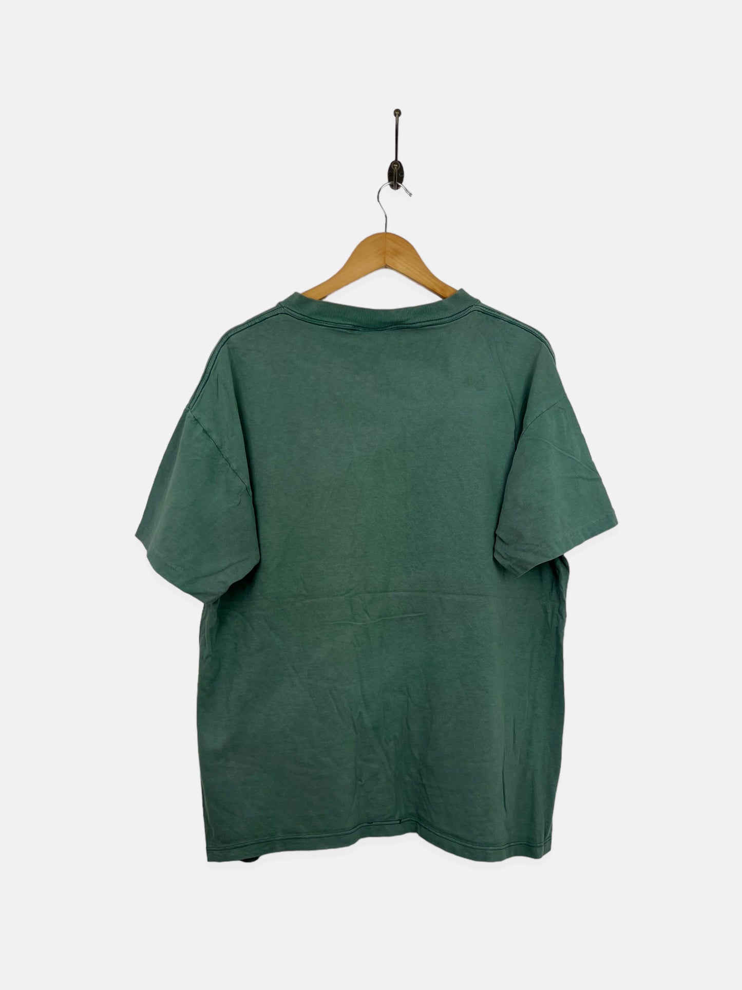 90's Notre Dame USA Made Vintage T-Shirt Size M-L