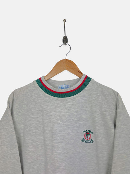 90's Pickaway Country Club Embroidered Vintage Sweatshirt Size M