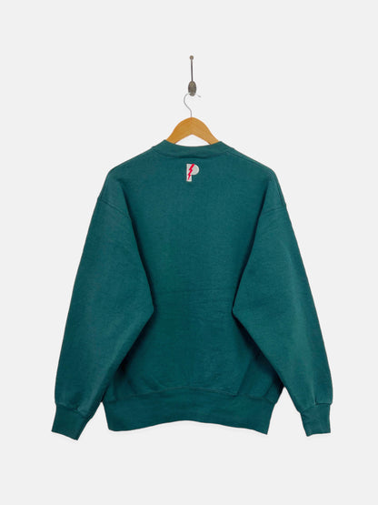 90's Philadelphia Eagles NFL USA Made Embroidered Vintage Sweatshirt Size M