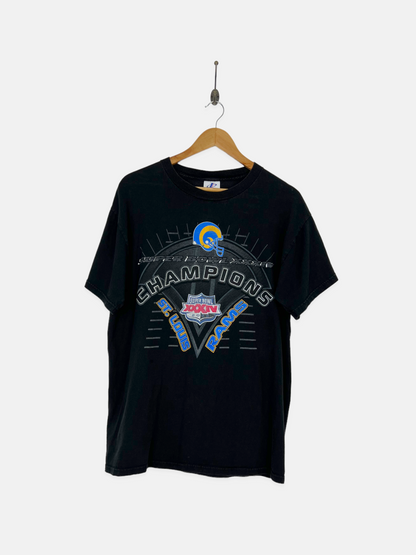 NFL Super Bowl XXXIV St. Louis Rams Vintage T-Shirt Size M-L