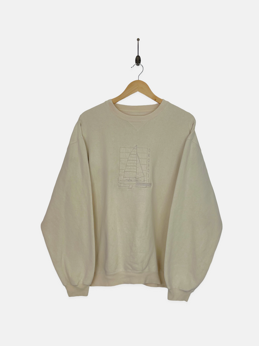 90's Okoboji University Embroidered Vintage Sweatshirt Size M-L