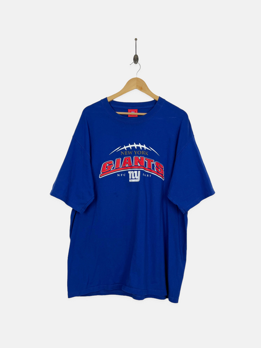 90's New York Giants NFL Vintage T-Shirt Size 2XL