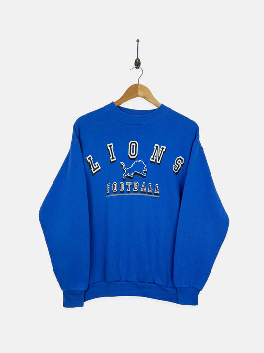 90's Detroit Lions NFL Vintage Sweatshirt Size 8-10