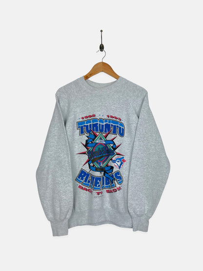 1993 Toronto Blue Jays MLB Canada Made Vintage Sweatshirt Size 10-12