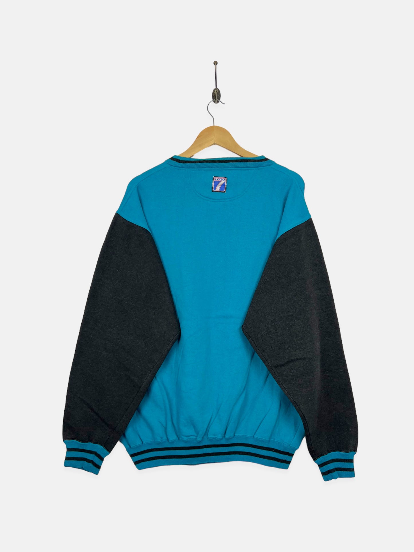 90's Charlotte Hornets NBA Vintage Sweatshirt Size XL