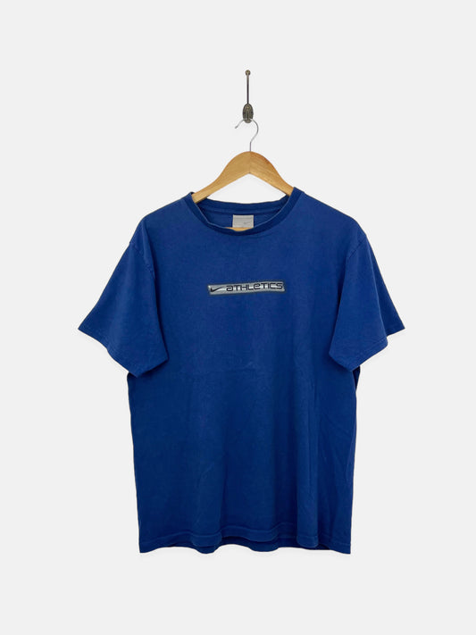 90's Nike Athletics Canada Made Vintage T-Shirt Size 12
