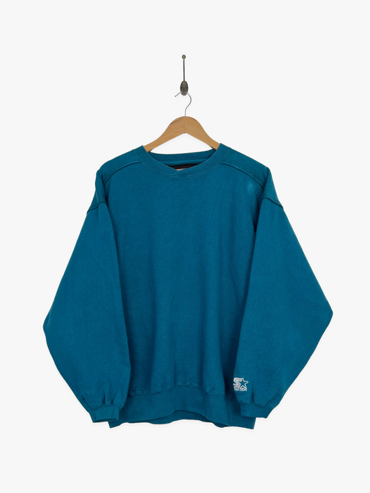 90's Starter Vintage Sweatshirt Size L