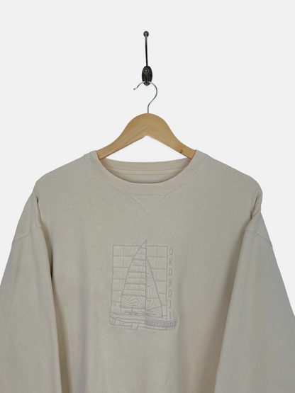 90's Okoboji University Embroidered Vintage Sweatshirt Size M-L
