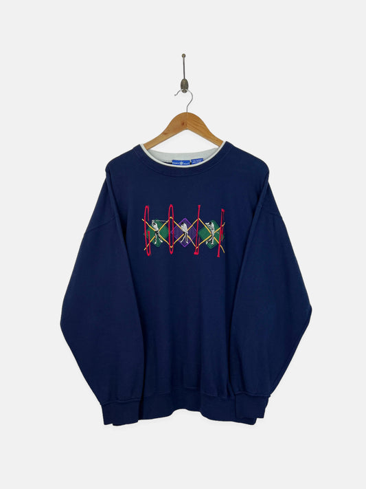 90's Golf Embroidered Vintage Sweatshirt Size XL
