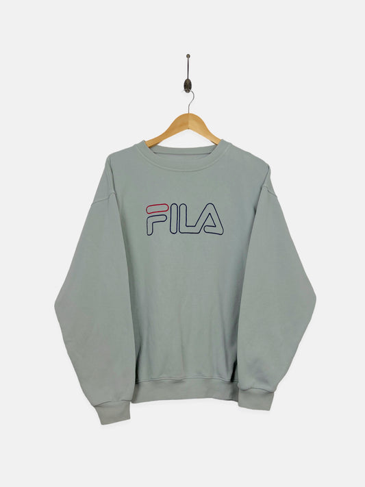 90's Fila Embroidered Vintage Sweatshirt Size L