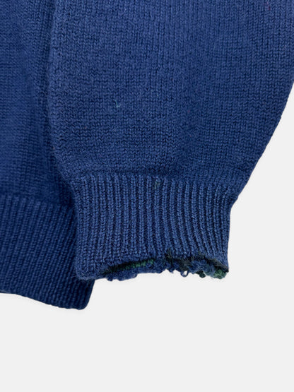 90's Tommy Hilfiger Embroidered Vintage Wool Sweatshirt Size 8-10