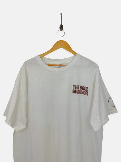 90's The Soul Survivor Vintage T-Shirt Size XL-2XL