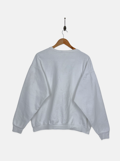 90's Worles Express Embroidered Vintage Sweatshirt Size 12-14