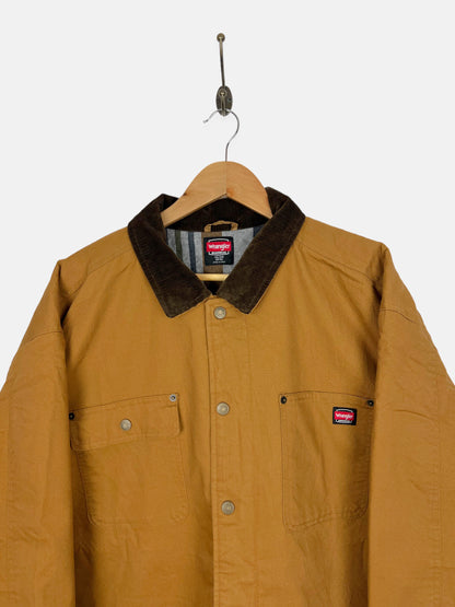 Wrangler Vintage Corduroy Collar Jacket Size 2-3XL