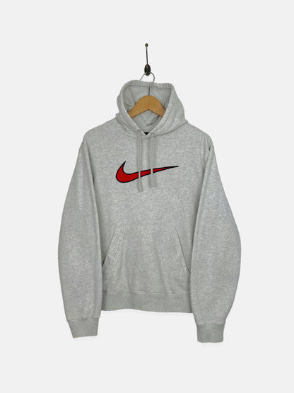 90's Nike Embroidered Vintage Lightweight Hoodie Size 10