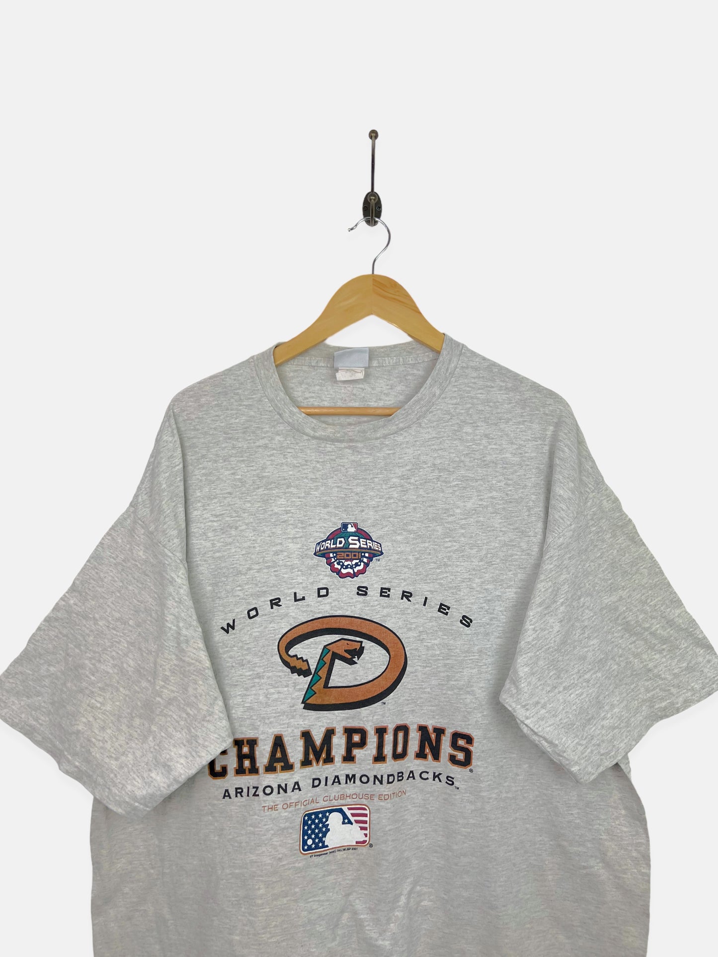 Arizona Diamondbacks MLB Vintage T-Shirt Size 2-3XL