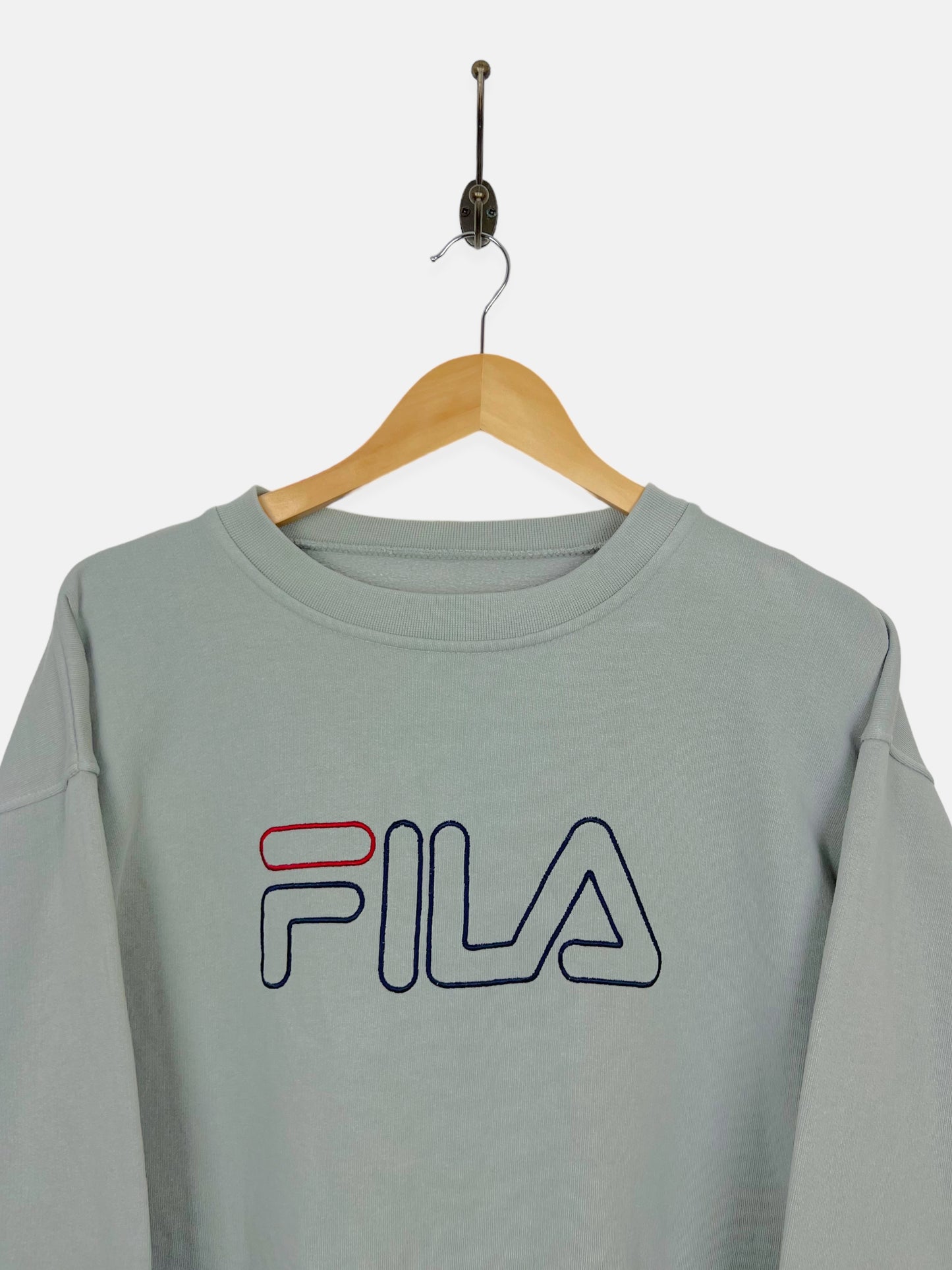 90's Fila Embroidered Vintage Sweatshirt Size L