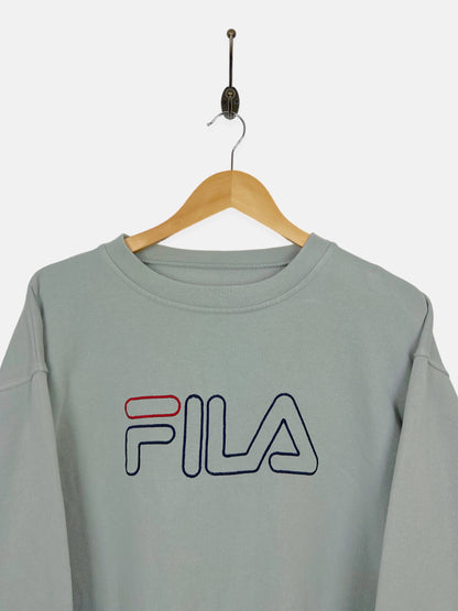 90's Fila Embroidered Vintage Sweatshirt Size L