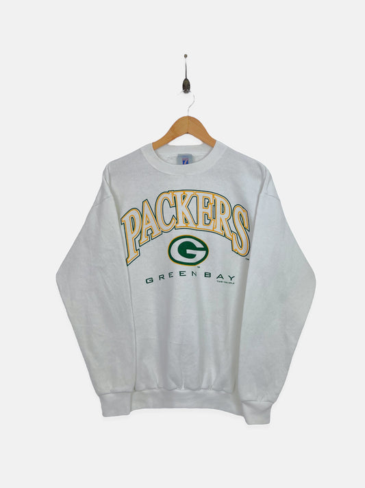 1996 Green Bay Packers NFL USA Made Vintage Sweatshirt Size 10