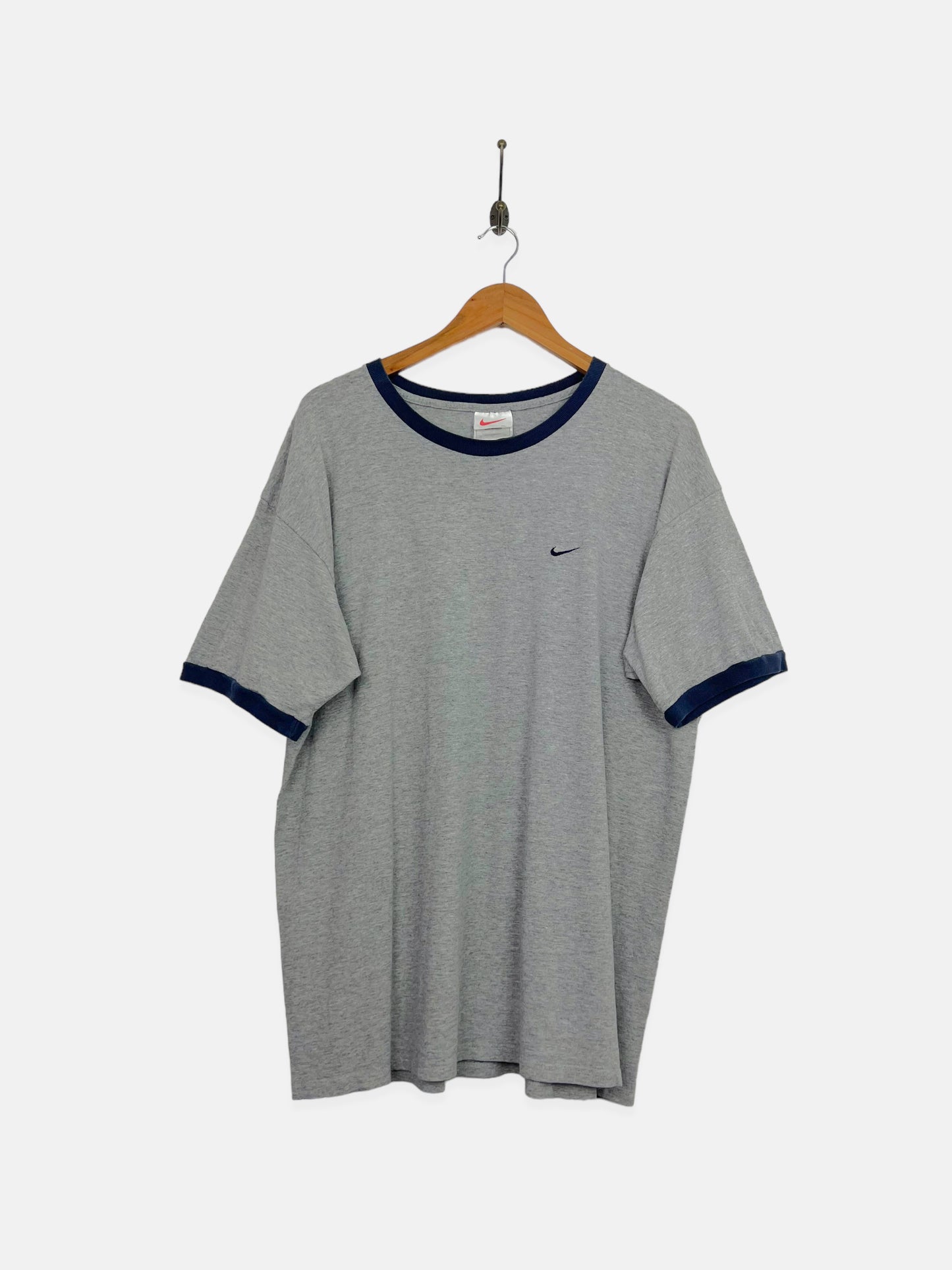 90's Nike Embroidered Vintage T-Shirt Size L-XL