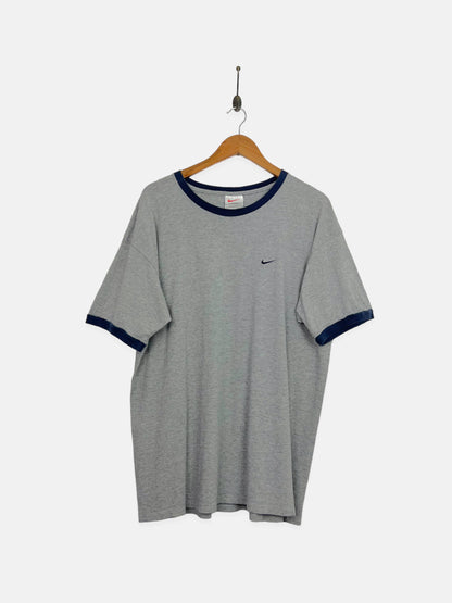 90's Nike Embroidered Vintage T-Shirt Size L-XL