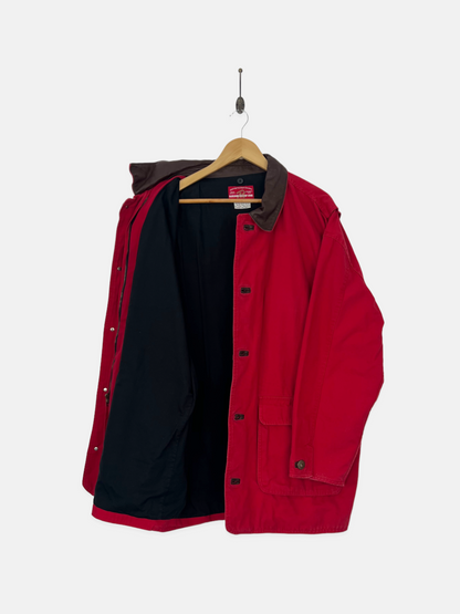 90's Marlboro Country Store Vintage Coat Jacket Size XL
