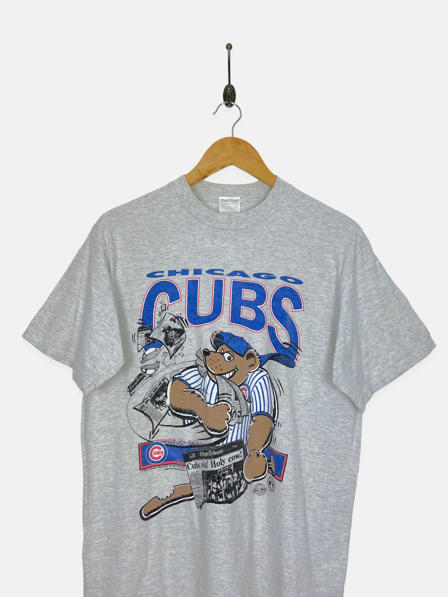 90's Chicago Cubs MLB USA Made Vintage T-Shirt Size 10-12
