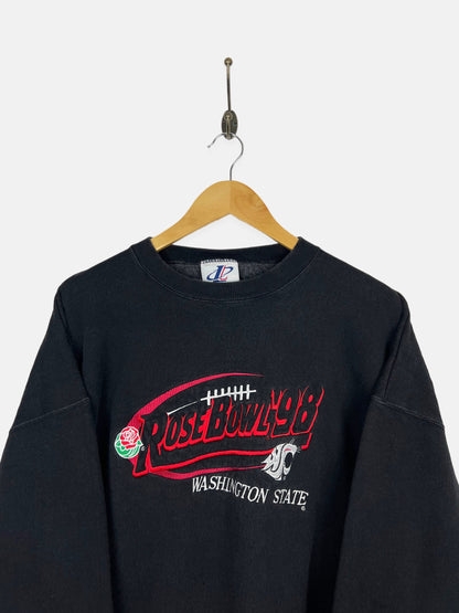 1998 Washington State Cougars Heavyweight Embroidered Vintage Sweatshirt Size L-XL